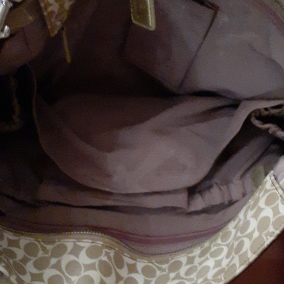 Large Coach Purse - Picture 6 of 8